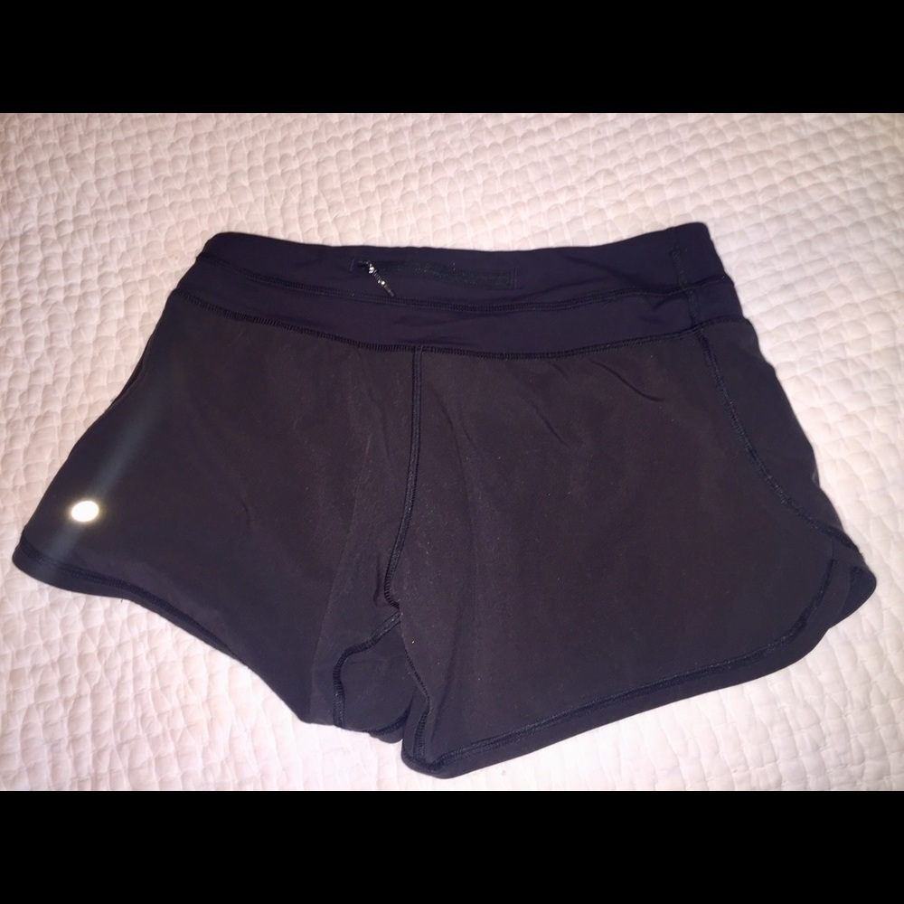Lulu running shorts